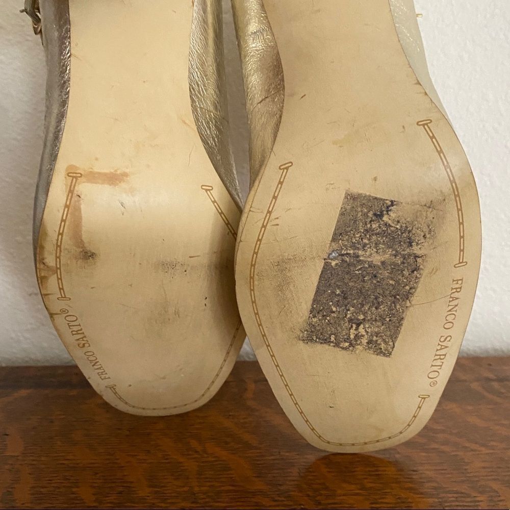 Franco Sarto Leather Heels - Picture 3 of 8